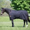 Rambo&reg; Ionic Stable Blanket - Black w/ Black and Orange