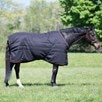 Rambo&reg; Ionic Stable Blanket - Black w/ Black and Orange