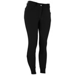 HORZE ACTIVE WOMEN'S FULL GRIP WINTER RIDING TIGHTS WITH PHONE POCKET -  EQUISHOP Equestrian Shop