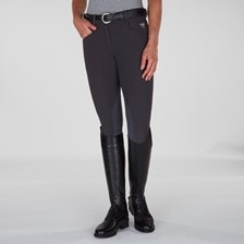 Piper Winter Softshell Breeches by SmartPak - Knee Patch