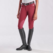 Piper Winter Softshell Breeches by SmartPak - Knee Patch