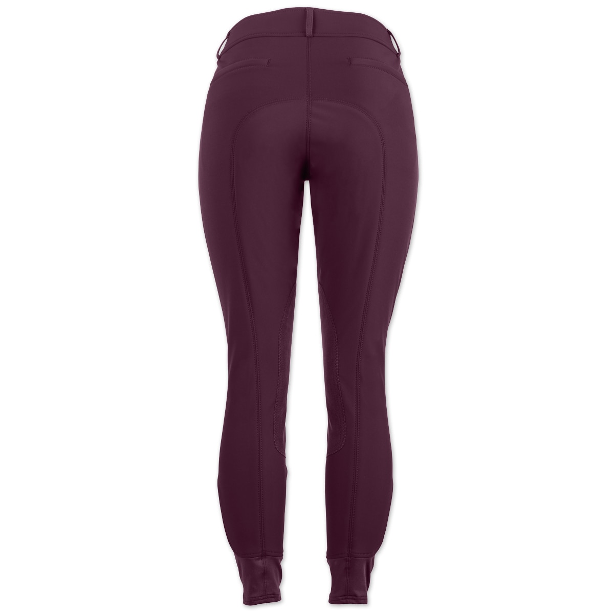 Purple All Sizes Derby House Gel Full Seat Kids Pants Riding Tights