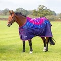 Shires Tempest Patterned Rain Sheet