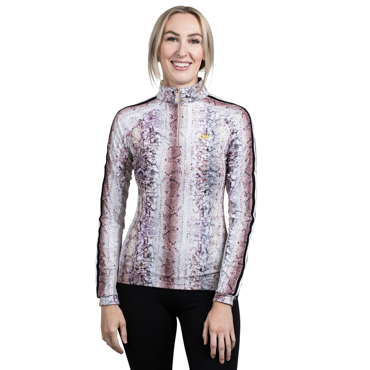 Kastel Signature 1/4 Zip Sun Shirt