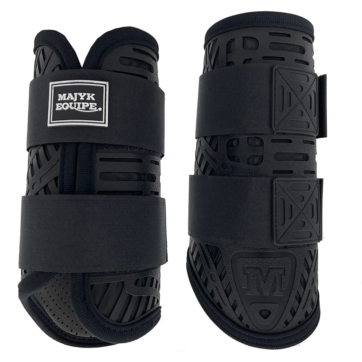 Ensemble De 4 Bottes Majyk Equipe XC – Taille S, Modèle Boyd Martin, Néoprène Noir, Occasion