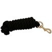 Mustang Cotton Lead Rope  - Black