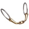 Stubben Anatomic Loose Ring Snaffle Bit - 
