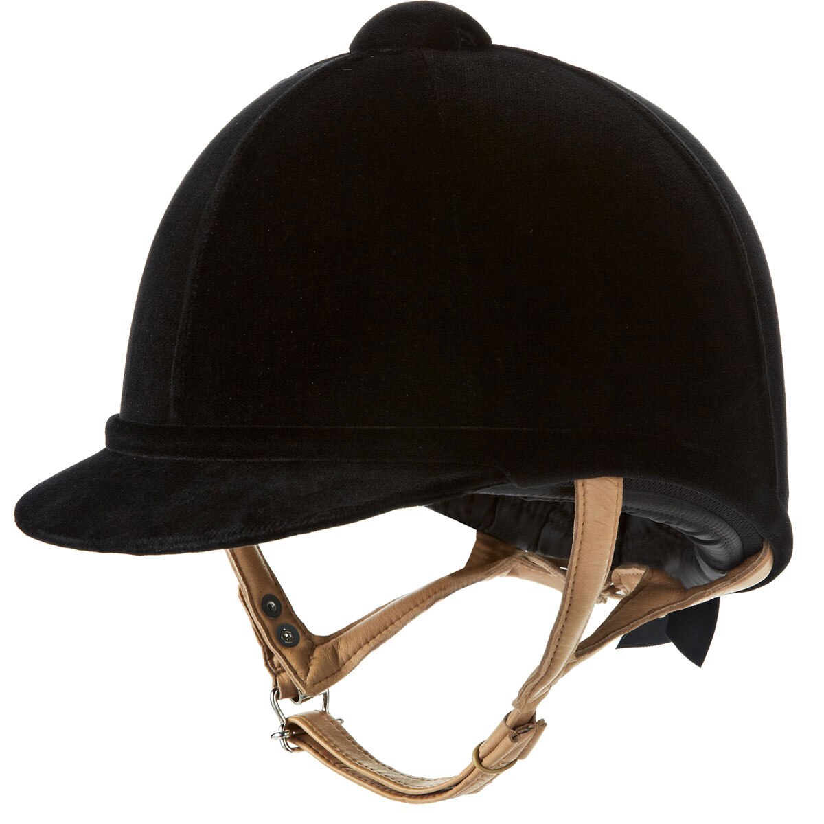 Charles Owen Fian Riding Hat Helmet with Flesh Harness PAS015 ASTM F1163:15 