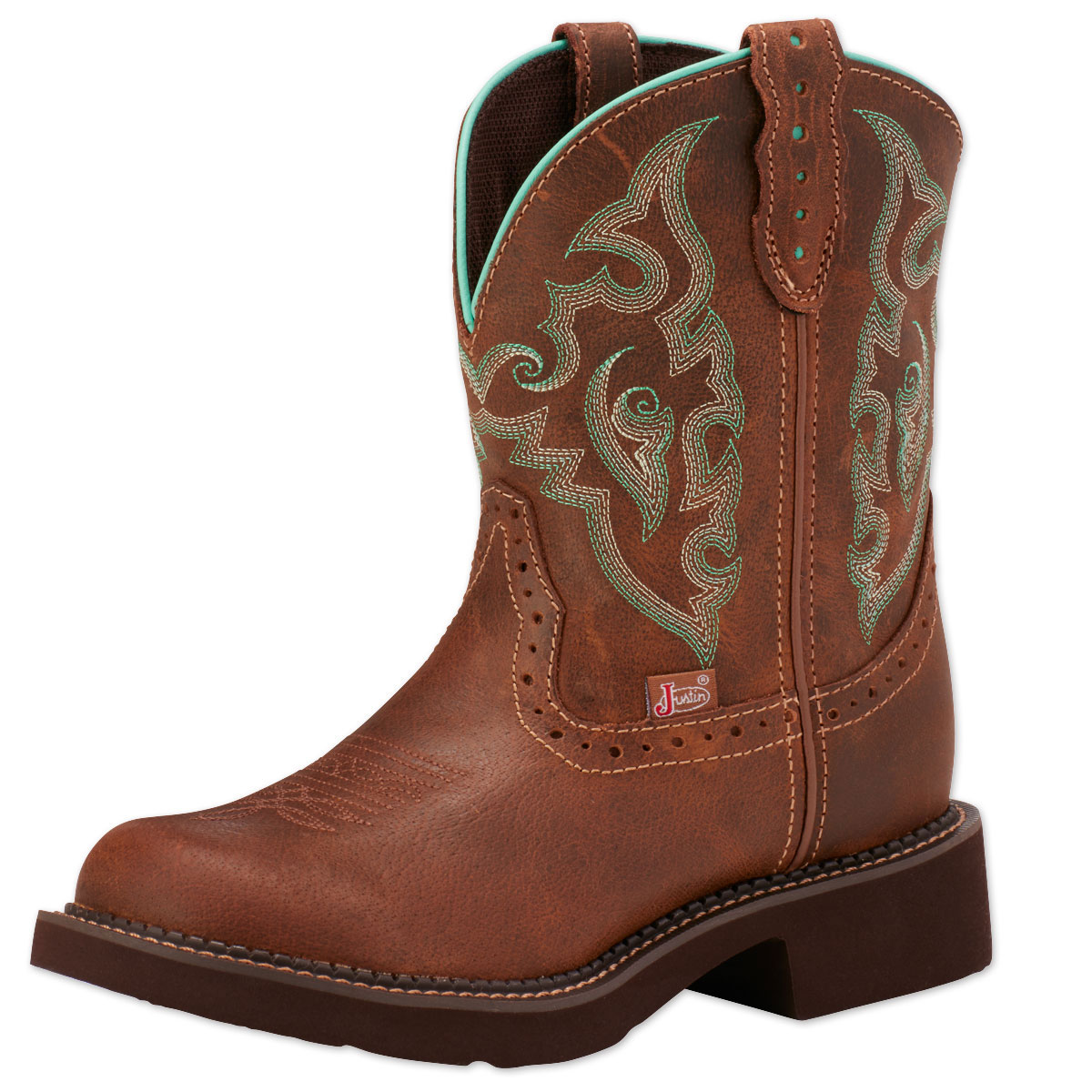 justin gypsy jaguar boots