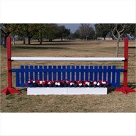 CJ-37 Flower Box and Picket Fence Jump