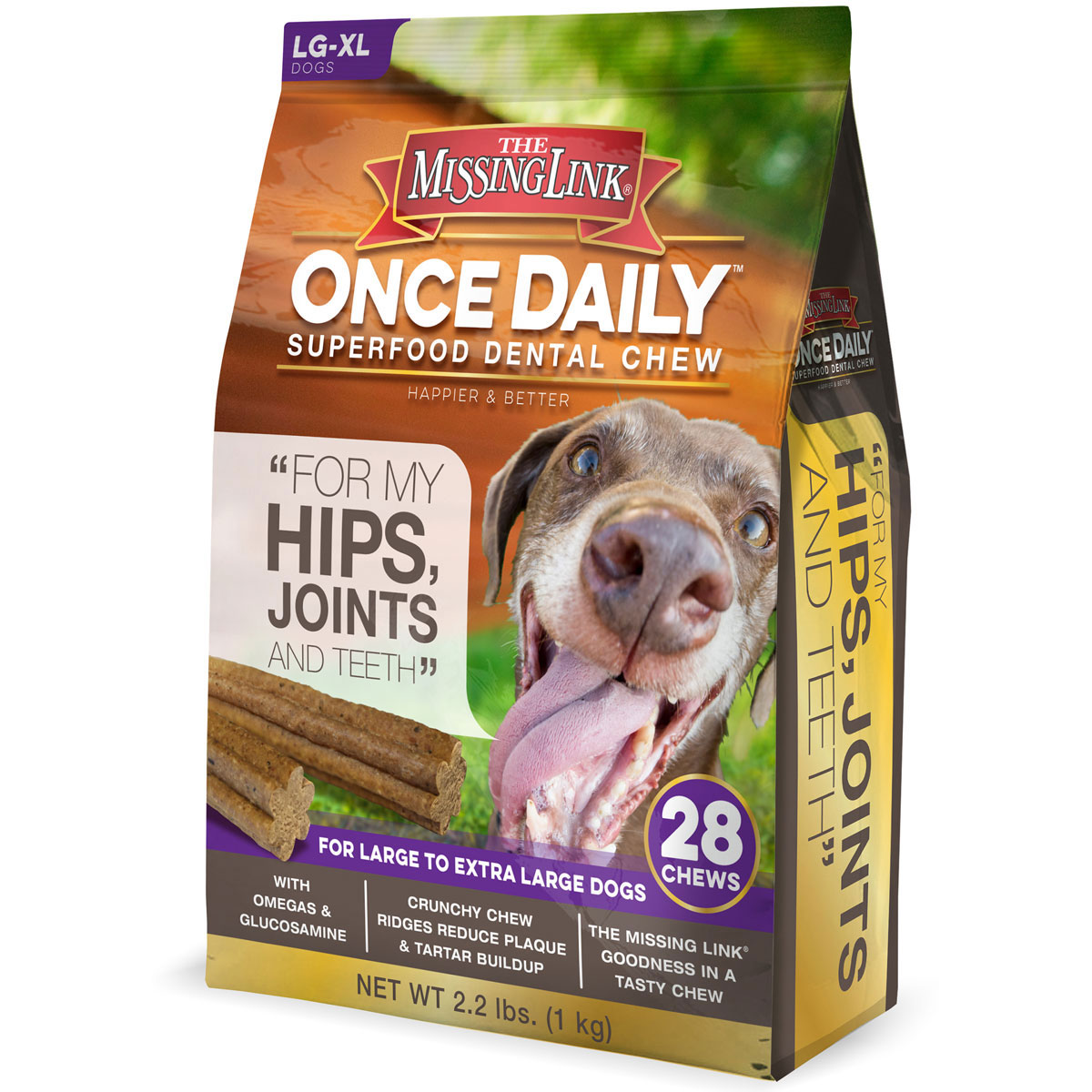 the missing link plus canine formula with joint support