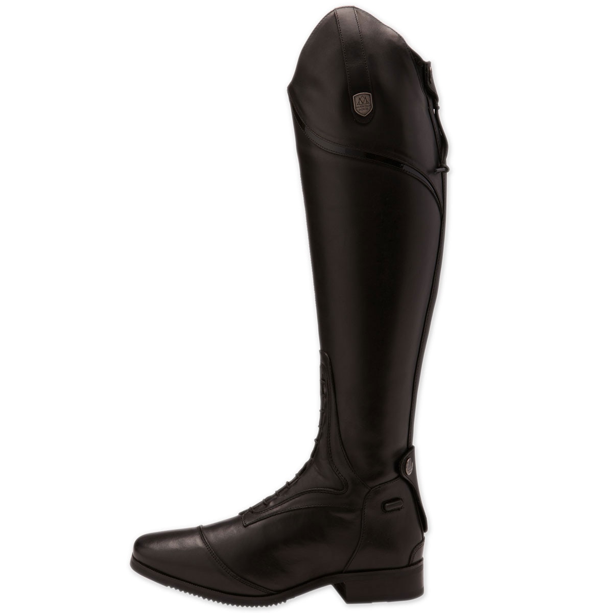 Horze Women's Rubber Riding Boots long/tall boots black rubber 