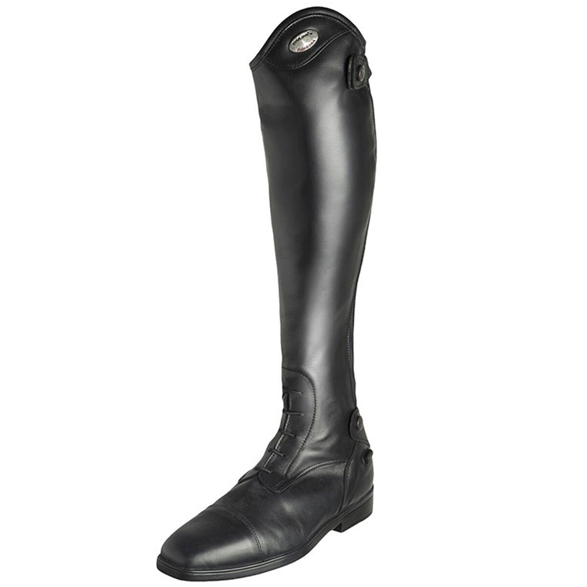 Horseware Laced Wide Womens Long Riding Boots EUR 39 Wide Black 