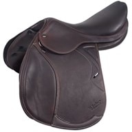 M. Toulouse Patrice Platinum Close Contact Saddle with Genesis System