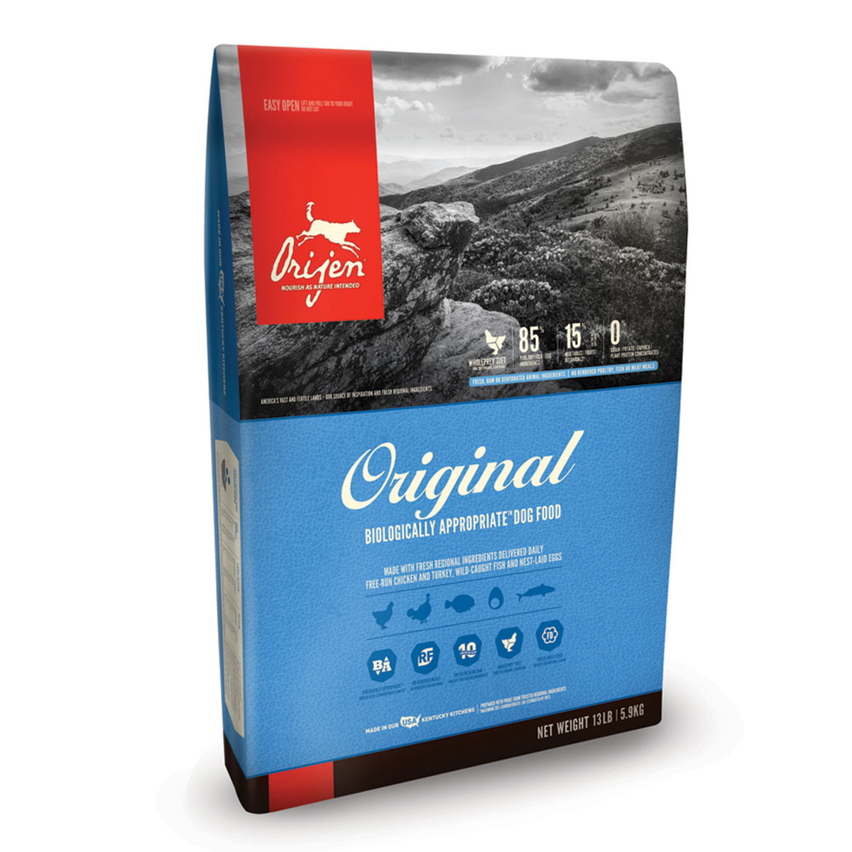 orijen original adult dog food