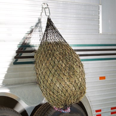 Monsieur Net Hay Chix For Horses Slow Feed Hay Bag Feeder