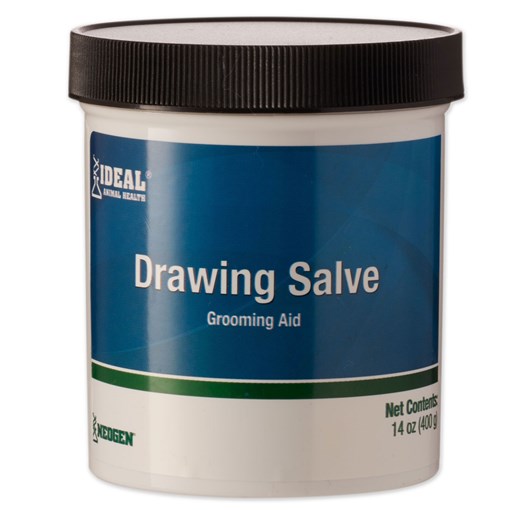 Drawing Salve Grooming Aid