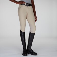 Piper Classic Show Low-Rise Breeches by SmartPak - Knee Patch - Clearance!