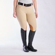Piper Classic Show Low-Rise Breeches by SmartPak - Knee Patch
