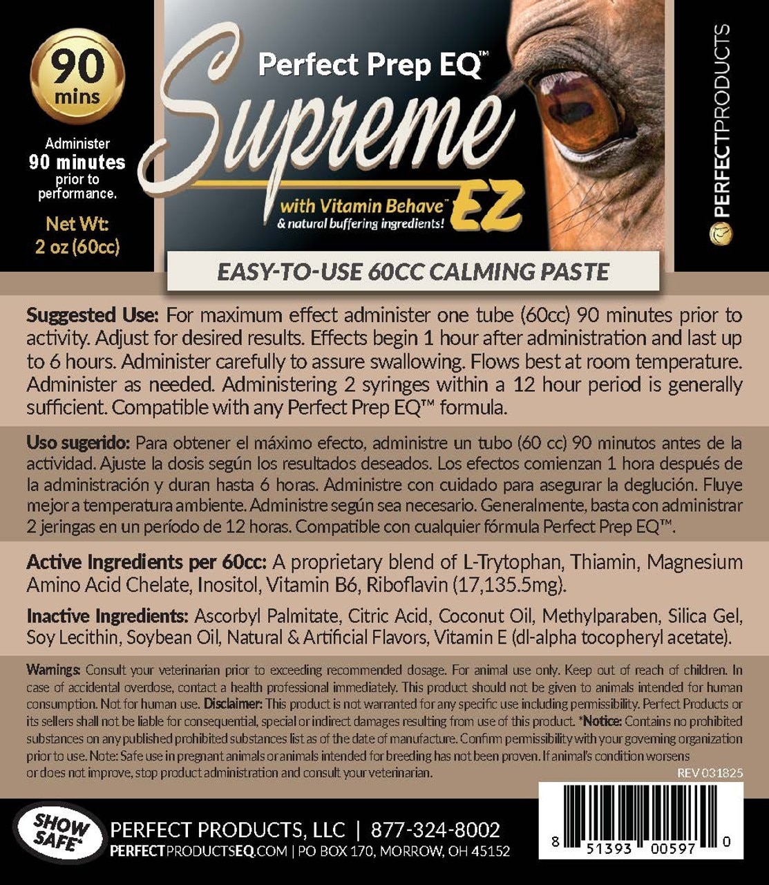 Perfect Prep EQ Supreme Paste