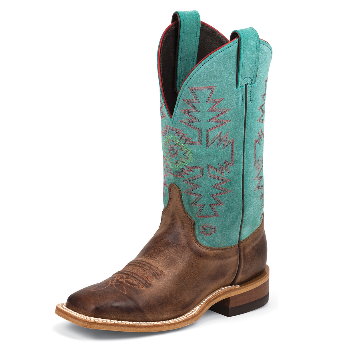 womens turquoise boots