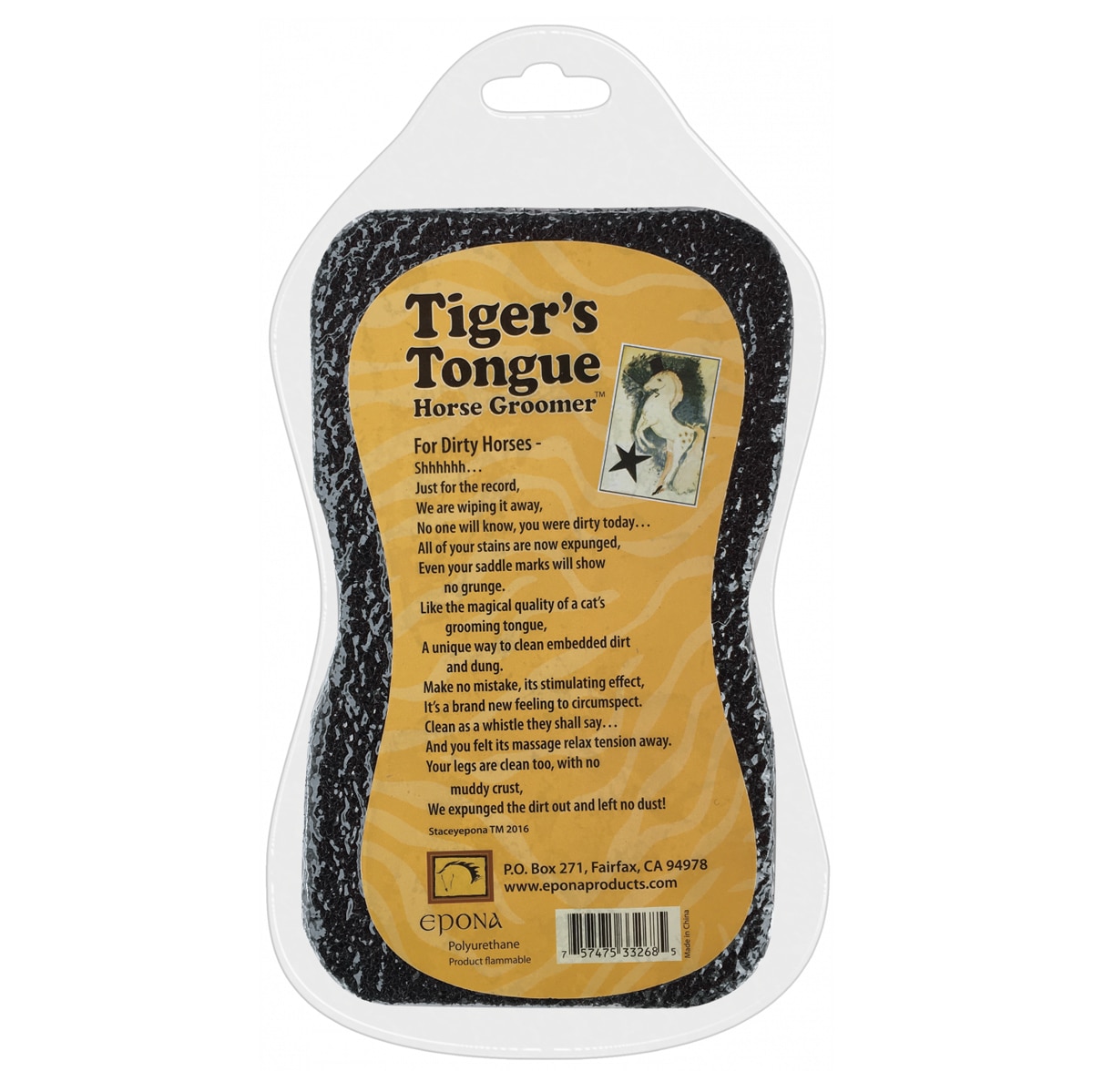 tiger tongue