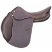 Henri De Rivel Memor-X Close Contact Saddle with Memory Foam Seat - Pre-Owned Clearance! - Australian Nut