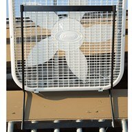 Collapsible Box Fan Holder - Clearance!
