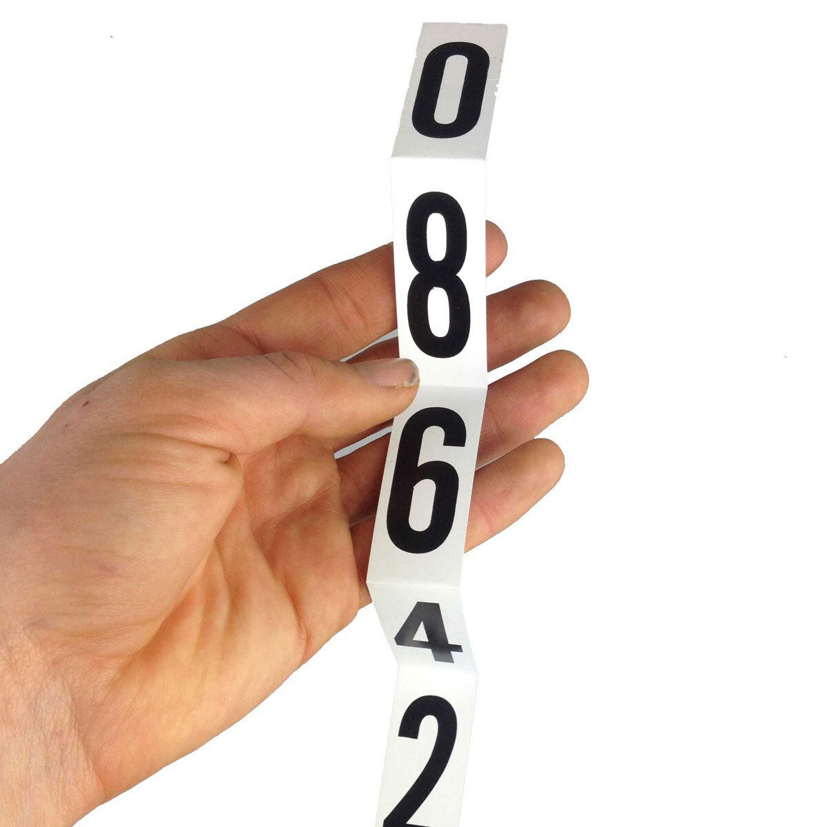 Hamag Saddle Pad Number Holder