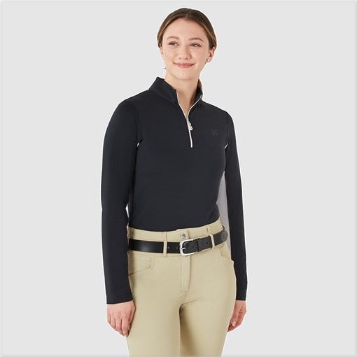Hadley SunShield Long Sleeve 1/4 Zip by SmartPak 