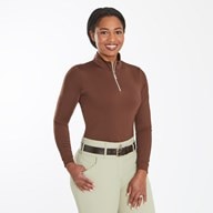 Hadley SunShield Long Sleeve 1/4 Zip by SmartPak