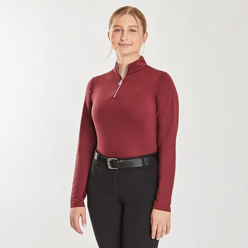 Hadley SunShield Long Sleeve 1/4 Zip by SmartPak 