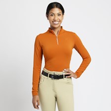 Hadley SunShield Long Sleeve 1/4 Zip by SmartPak