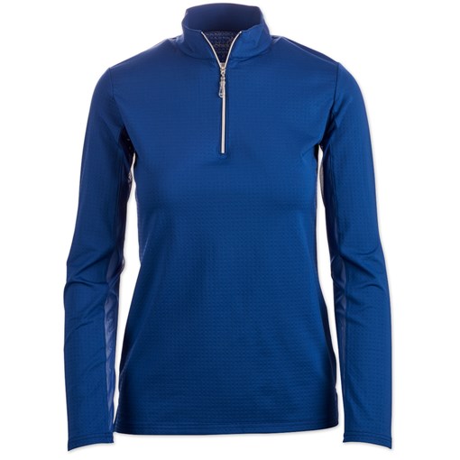 Hadley SunShield Long Sleeve 1/4 Zip by SmartPak -