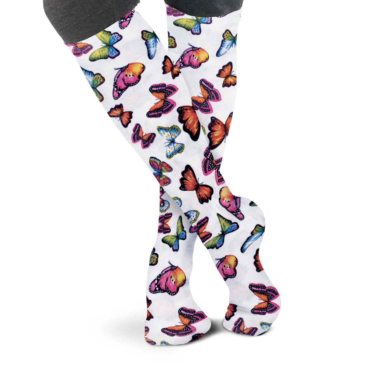 Ovation Ladies Patterned Zocks Boot Socks
