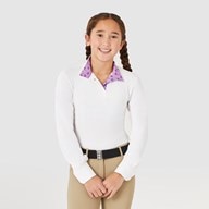 Piper Kids Long Sleeve Show Shirt by SmartPak