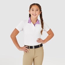 Piper Kids Short Sleeve Show Shirt by SmartPak
