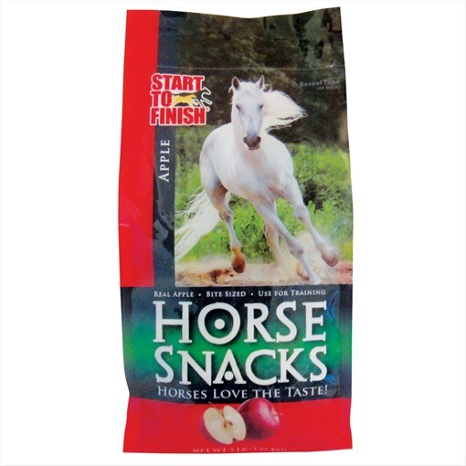 Start To Finish Horse Snacks