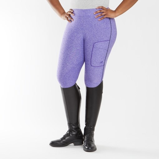 Piper Tights by SmartPak - Knee Patch