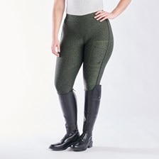 Piper Tights by SmartPak - Knee Patch - Clearance!