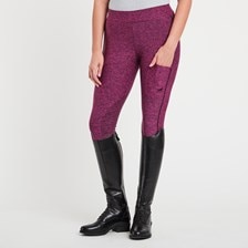Piper Tights by SmartPak - Knee Patch