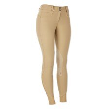 Tredstep Symphony Rosa II Knee Patch Breech- Front Zip - Clearance!