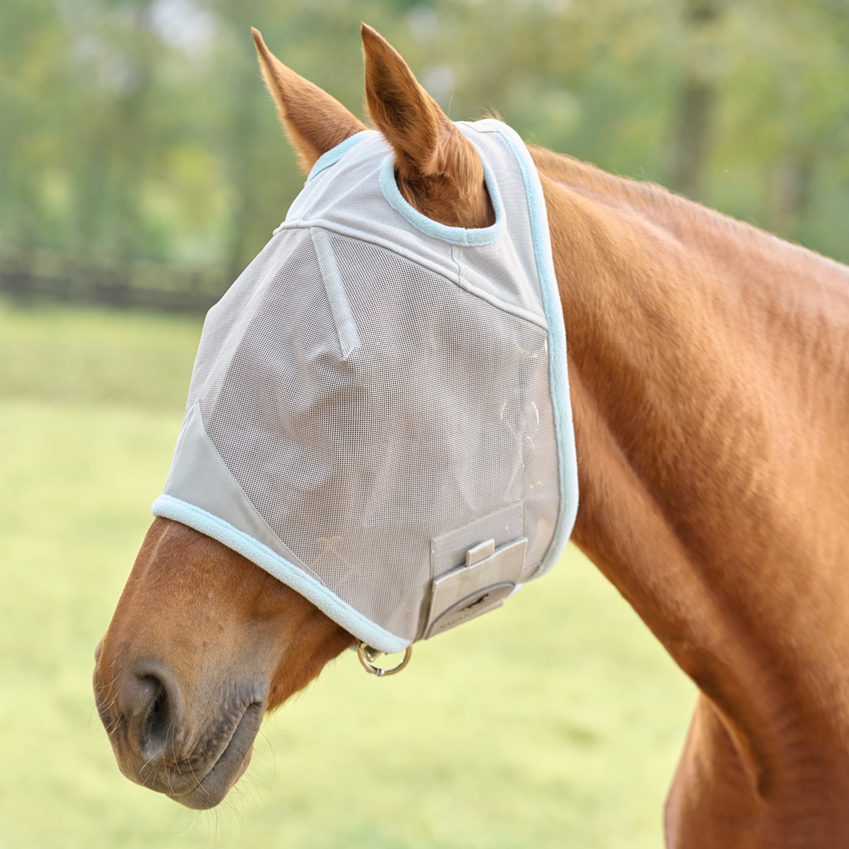 SILVER Details about   NEW SmartPak Classic Standard Horse Fly UV Mask without Ears COB