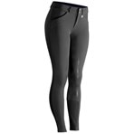 Horze Women's Angelina Silicone Grip Full Seat Breeches - Reflecting Pond
