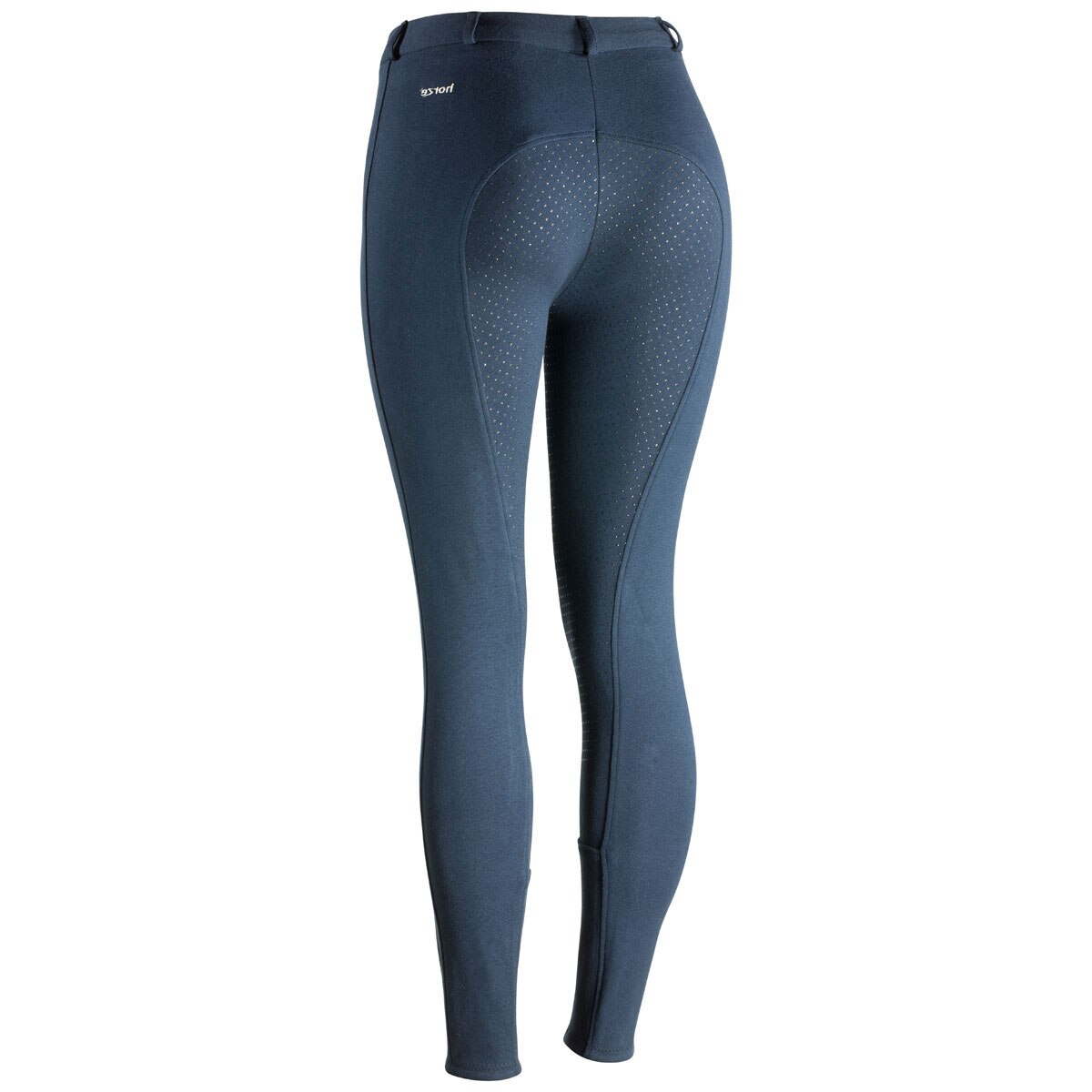 Midrise Waist with Front Pocket HORZE Active Women's Horse Riding Silicone Grip Full Seat Breeches 