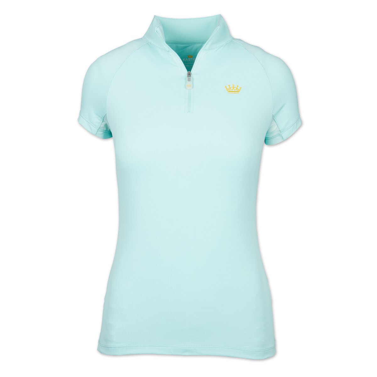 Chemise Aquarelle Kastel Denmark – Manches Flottantes, Quart Zip – Taille XS