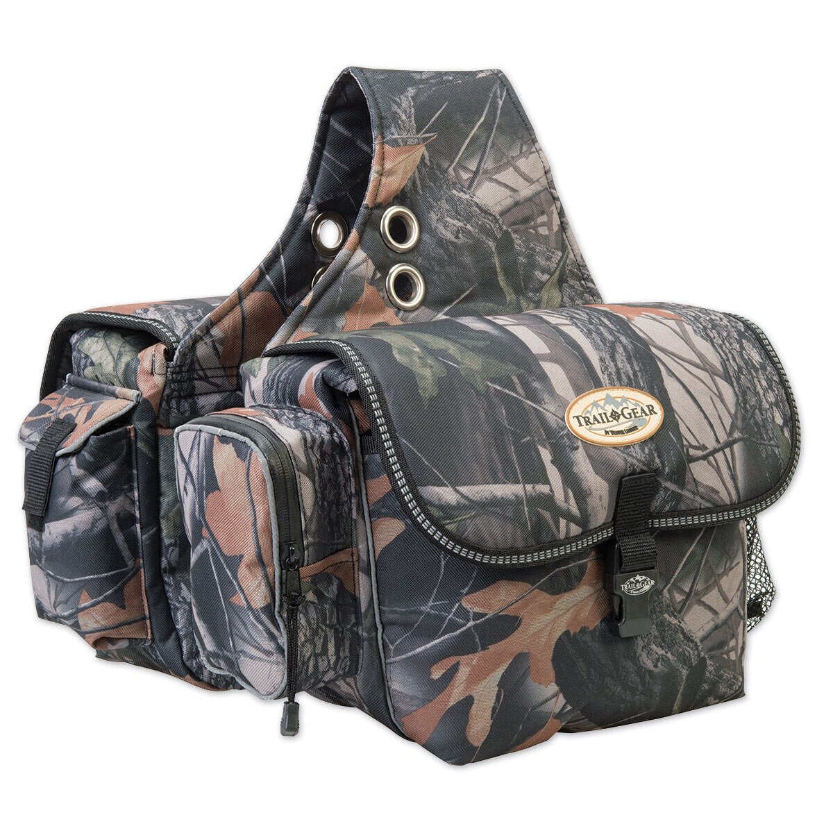 Weaver Trail Gear Saddle Bag Camouflage