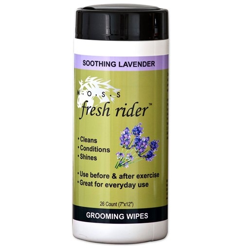 MOSS fresh rider Grooming Wipes