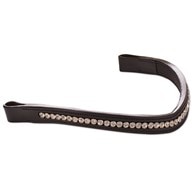 Harwich&reg; Curved Crystal Browband By SmartPak