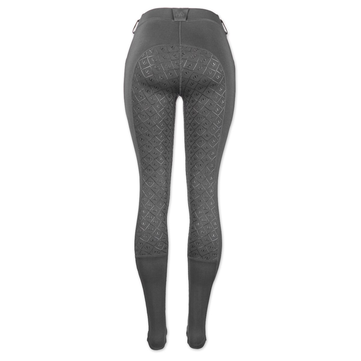Dublin Performance Compression Riding Tights with Silicone Print Grip Design 